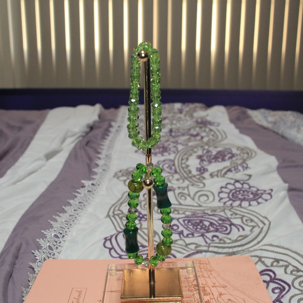 Green beaded Bracelet